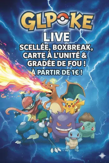 💎🔥🚨GLPOKE - SHOW INCROYABLE 1€ PDD🚨🔥💎