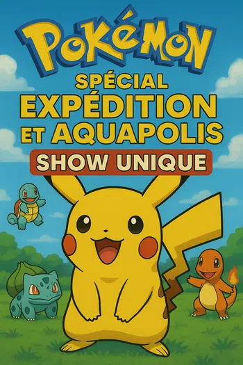 Show cartes expédition/aquapolis + scellé récent