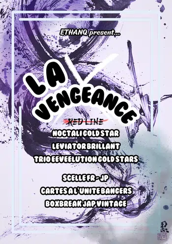 🐉 LA VENGEANCE - LIVE SHOW CARTE ET SCELLÉ POKÉMON🐉