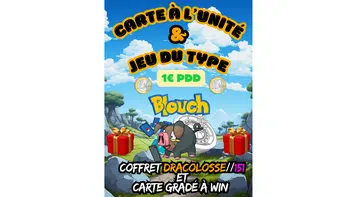 Viens chopper ton coffret Dracaulosse ➡️1€ Pdd ➡️ Cartes à l'unité & jeu du type