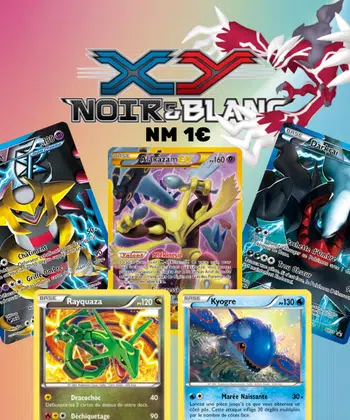 100% NB XY NM à 1€ | Full Art, EX, Holo !
