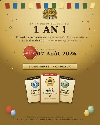SHOW ANNIVERSAIRE 1 AN DE MTCG (et mes 30 ans par la même occasion)