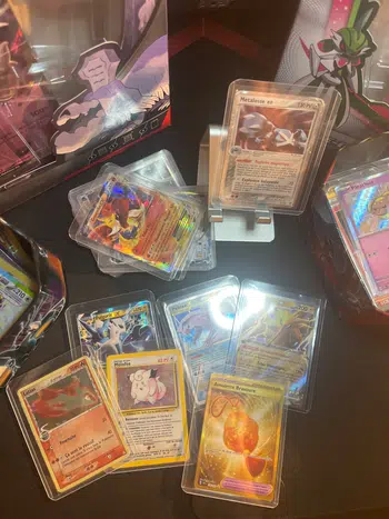 Live vente carte Pokémon /FR