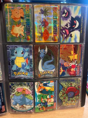 1€PDD spécial topps Pokémon
