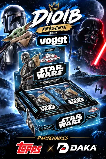 STAR WARS TOPPS CHROME