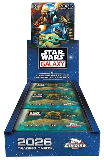 RELEASE STAR WARS GALAXY 2026