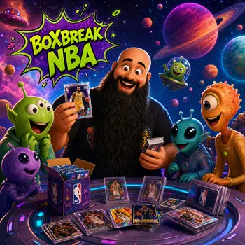 💥 LE SPACE BREAK - 1€ PDD BOXBREAK NBA 💥