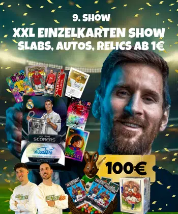 XXL-EINZELKARTEN SHOW AB 1€!🔥🤑 Oster Giveaway!🐰 100€ Voggt Gutscheine!💸