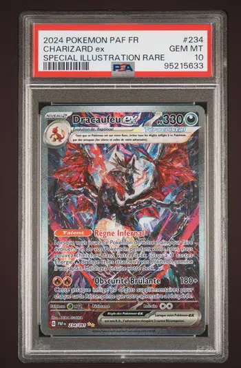 ✨100% PSA ✨UN MAX DE PSA 10