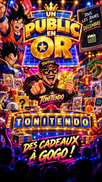 🎁🎅UN PUBLIC EN OR 🎅🎁 100% GIVE ET JEUX 🎅🎁