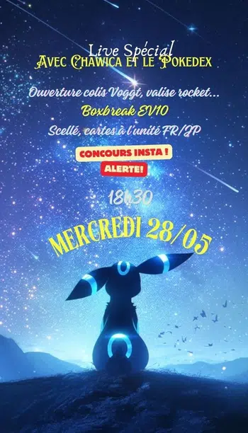 EV10 Le Boxbreak du Pokedex !!