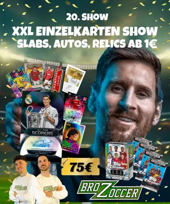 XXL-EINZELKARTEN SHOW AB 1€!🔥🤑75€ Voggt Gutscheine!💸 Chrome Giveaways!🎁