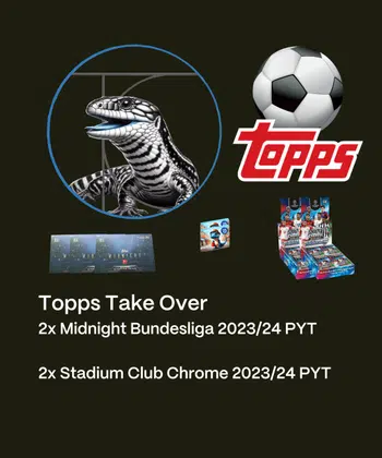 Topps Take Over - Stadium Club Chrome und Topps Midnight PYT