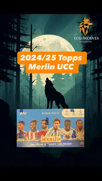 🧙Topps Merlin UCC🧙