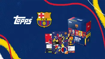 8x Barca Team Set + 30 Barca Fan Set