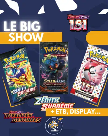 Boxbreak et Scellé, etb display booster