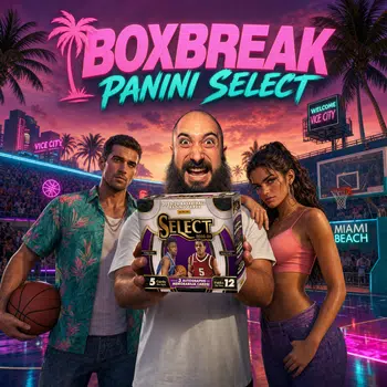 💥PANINI SELECT - VICE CITY VIBES - 1€ PDD BOXBREAK NBA 💥