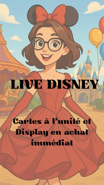 Cartes à l'unité Disney et Displays