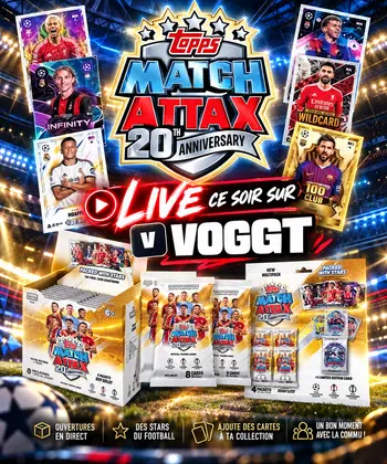 ⚽TOPPS - UCC Match Attax 26/27⚽