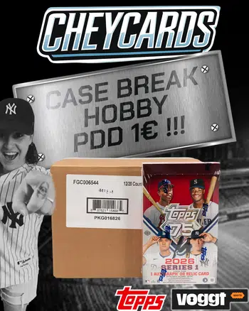 CASE BREAK HOBBY SERIES 1 TOPPS 75 ⚾️