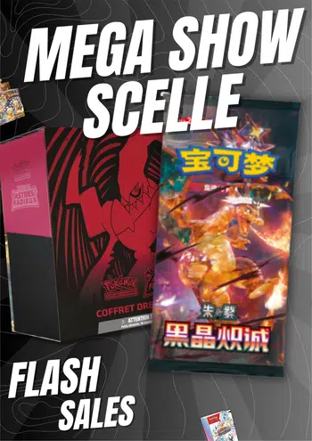 💥 MEGA SHOW SCELLÉ , COFFRETS , SCELLE , CN , JAP , FR ...💥