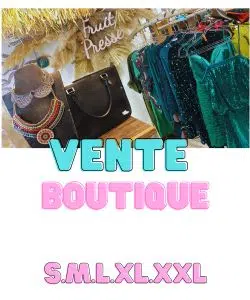 DISPO BOUTIQUE CONCEPT STORE VENTE IMMEDIAT 15€ BON ACHAT