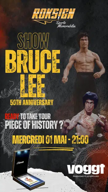 💥🥋 1000% Bruce Lee 50th Anniversary 🎥💥