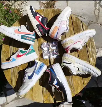 🏀👟 BIG SHOW DESTOCKAGE Sneackers used 40€ PDD 👟🏀