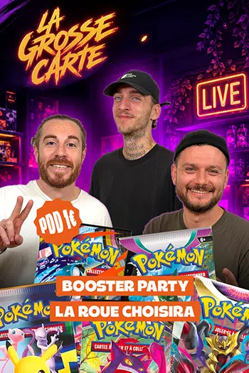Pokémon PDD 1€ : Boxbreak Booster