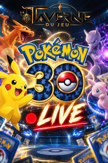 30 ans Pokemon !! Let’s go !!