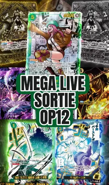 SORTIE OP12 EN FOLIE
