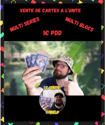 ✨ CARTES A L'UNITES ✨ 1€ PDD, PLEIN DE SERIES ✨ C'est une dinguerie 😎!!