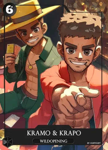 🏴‍☠️🏆SHOW1€PDD🏆 carte à l'unité sélection WILDOS 🏴‍☠️