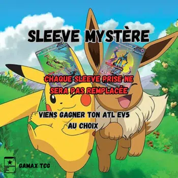 Sleeve mystère : Repars avec ton Alt EV5