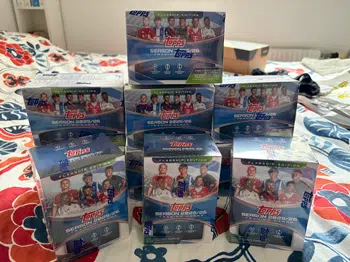 boxbreak 5 blaster flag ucc RANDOM / 5 euros pdd / respin 8 euros +D