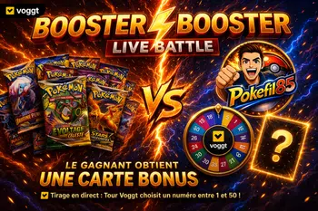 BOOSTER ⚡ BOOSTER – WHO WINS ?  ⚡ PRENDS LE BONUS BOARD