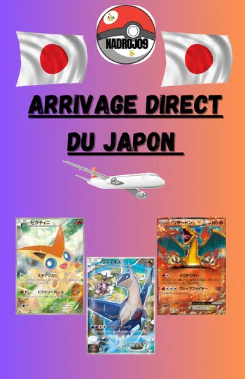 Arrivage direct from japan