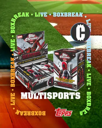 TOPPS RELEASE DAY ! Topps Chrome Deadpool 2025 X 2025 Topps Transcendent Collection Baseball