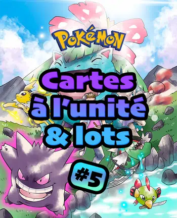 Cartes à l'unité ✨ Multi-séries ✨