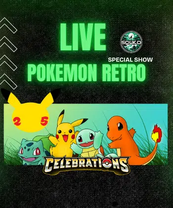 🔥POKEMON RETRO🔥