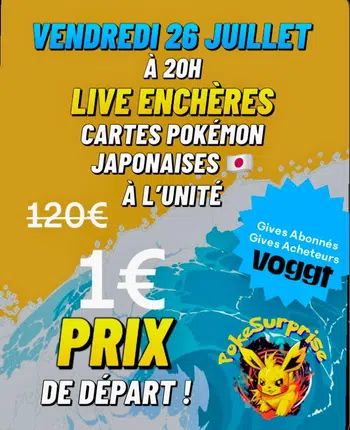 🔥 Live Cartes 1€ PDD : Full Cartes 🇯🇵 Multi Séries🔥