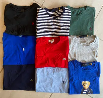 🔥 ☀️ Polo, Tee-Shirt, Short Ralph Lauren, Lacoste, Nike, Burberry 😎