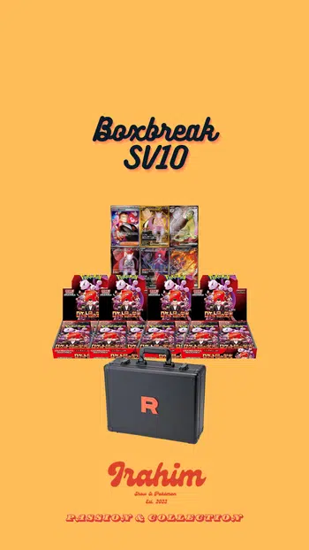 TOP HIT Spécial SV10 🔥 Display Shrink & Valise ! 3 LOTS A GAGNER