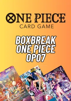 BoxBreak ONE PIECE OP07 + OP06
