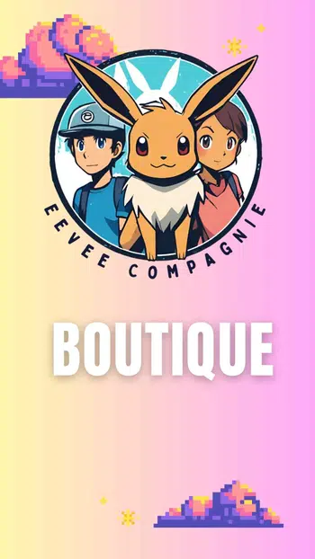 Boutique Eevee Compagnie