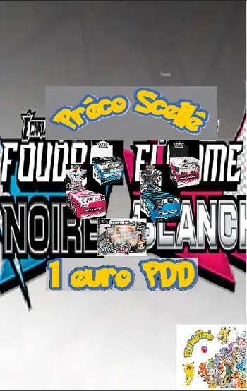 🤍🖤BIG SHOW NOIR & BLANC PRECO ONT DECIDE DU PRIX ENSSEMBLE EN ACHAT IMMEDIAT🤍🖤PRECO BUNDLE TRIPACK COFFRET VICTINI POKEBOX ROCKET + CARTES LOOSE NB BANGER