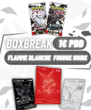 FLAMME BLANCHE / FOUDRE NOIRE À 1€ ‼️