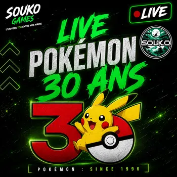 🔥 POKEMON 30ANS 🔥