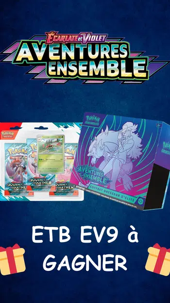 GAGNE TON ETB EV9 🎁 BIG LIVE AVENTURES ENSEMBLES !!! 🔥