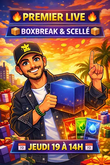 LIVE BOXBREAK ET SCELLE